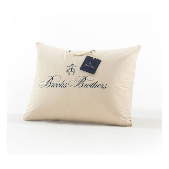 Brooks Brothers Other - Brooks Brothers Rayon from Bamboo, microgel Cotton Queen Pillow 20”x30” NWT